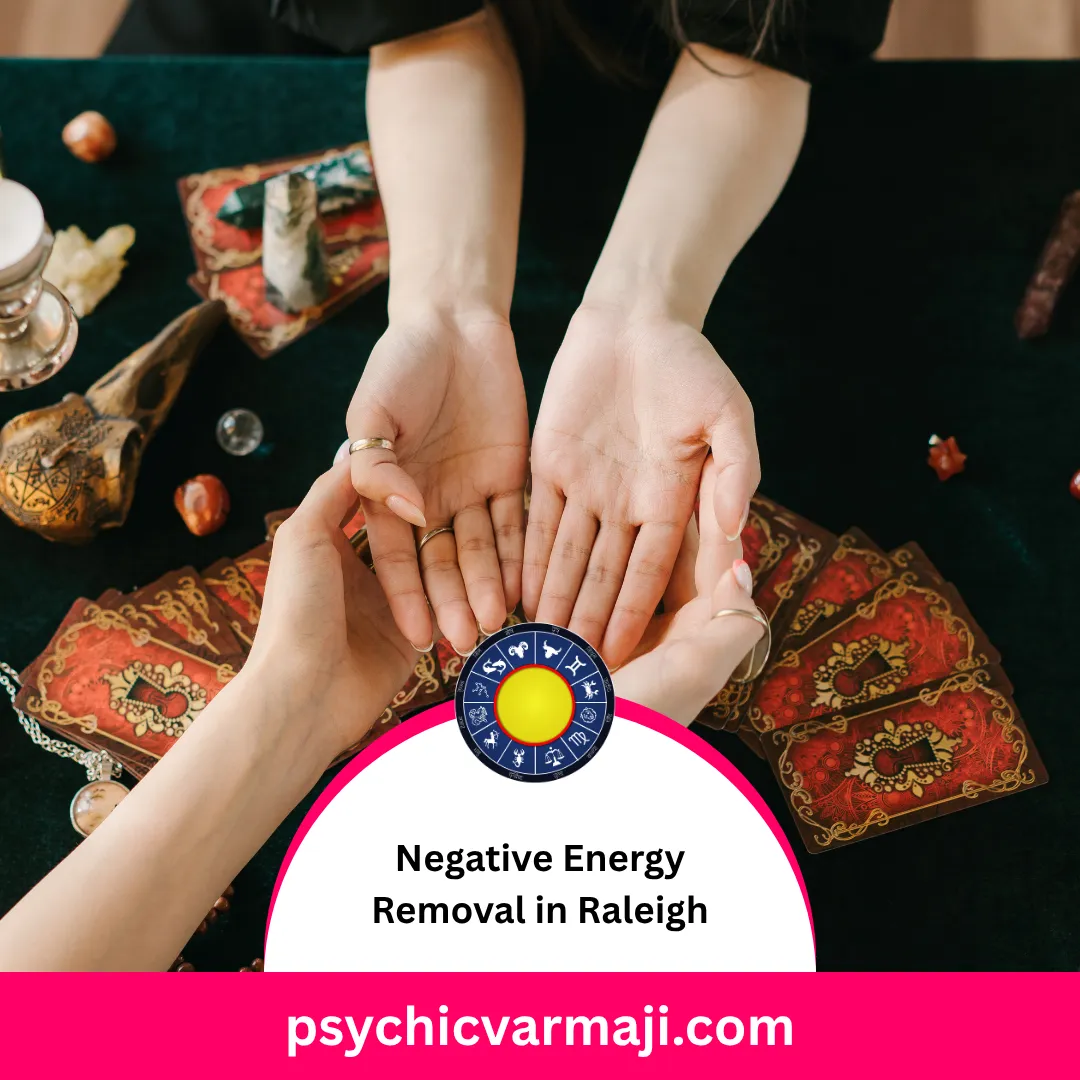 Get Your All Negative Energy Problems Solved With Negative Energy Removal in Raleigh