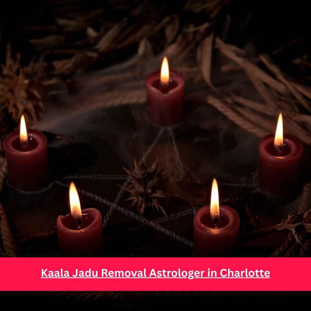 Kaala Jadu Removal Astrologer in Charlotte