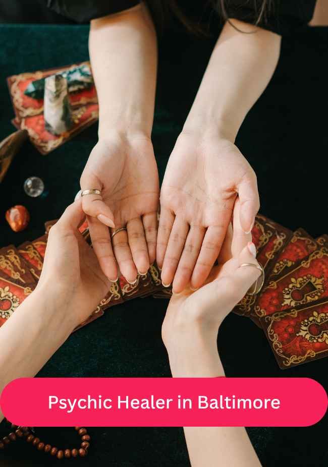 Psychic Healer in Baltimore